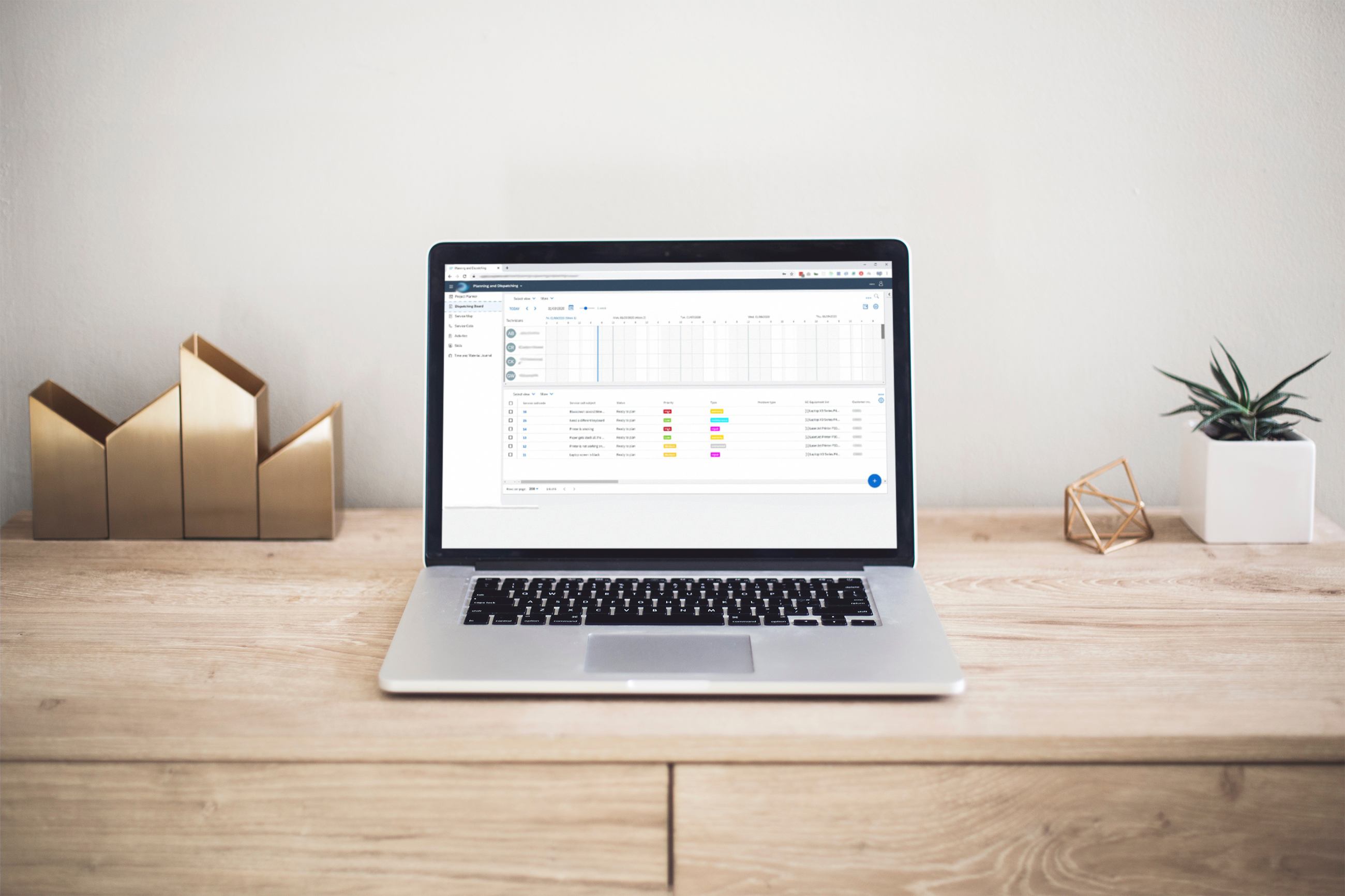 Field Service Management Solution